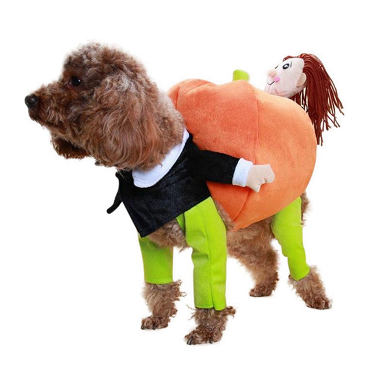 Pet Dog Cat Teddy Bear Halloween Party Fancy Dress Costume Outfit Clothes XS-XL 