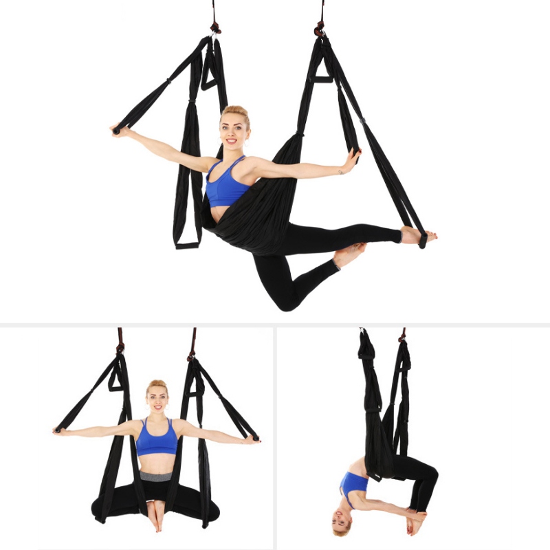 Aerial Yoga Flying Yoga Swing Yoga Hammock Trapeze Sling Ceiling Anchors Fitment