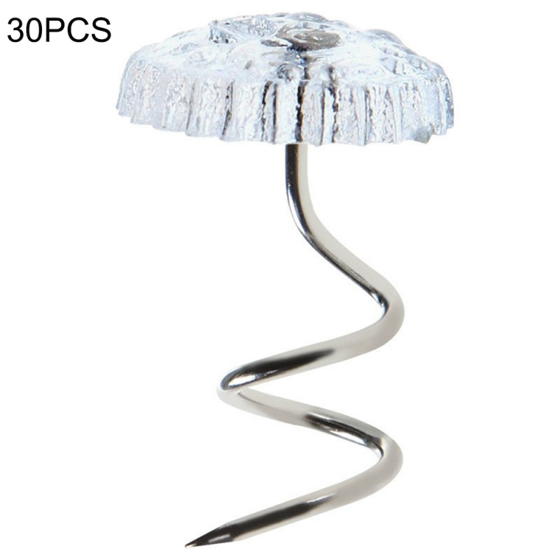 as described Rose Shape L 100 Pack B Blesiya Car Roof Repair Fabric Upholstery Screw Twist Pin For Headliner Soft Ceiling 