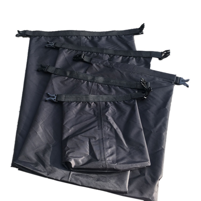 5pcs Waterproof Dry Bag Storage Bags Buckled Sack Kayaking Drifting Outdoor 